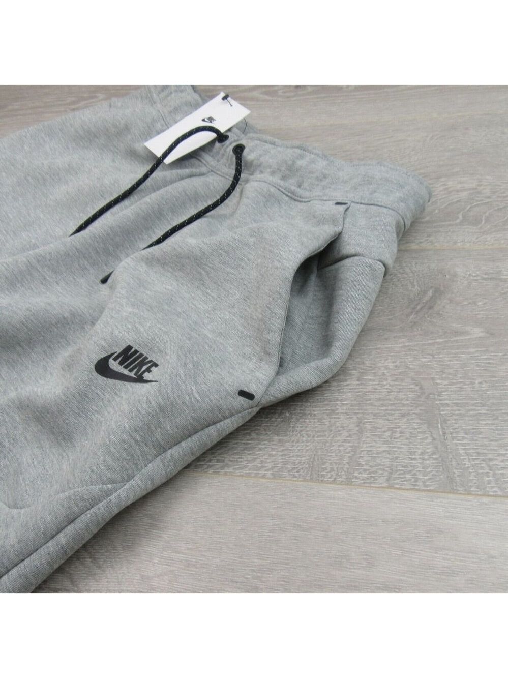 Nike Sportswear Tech Fleece Jogger Pants Men's Size XL Grey Heather NEW - Picture 5 of 14